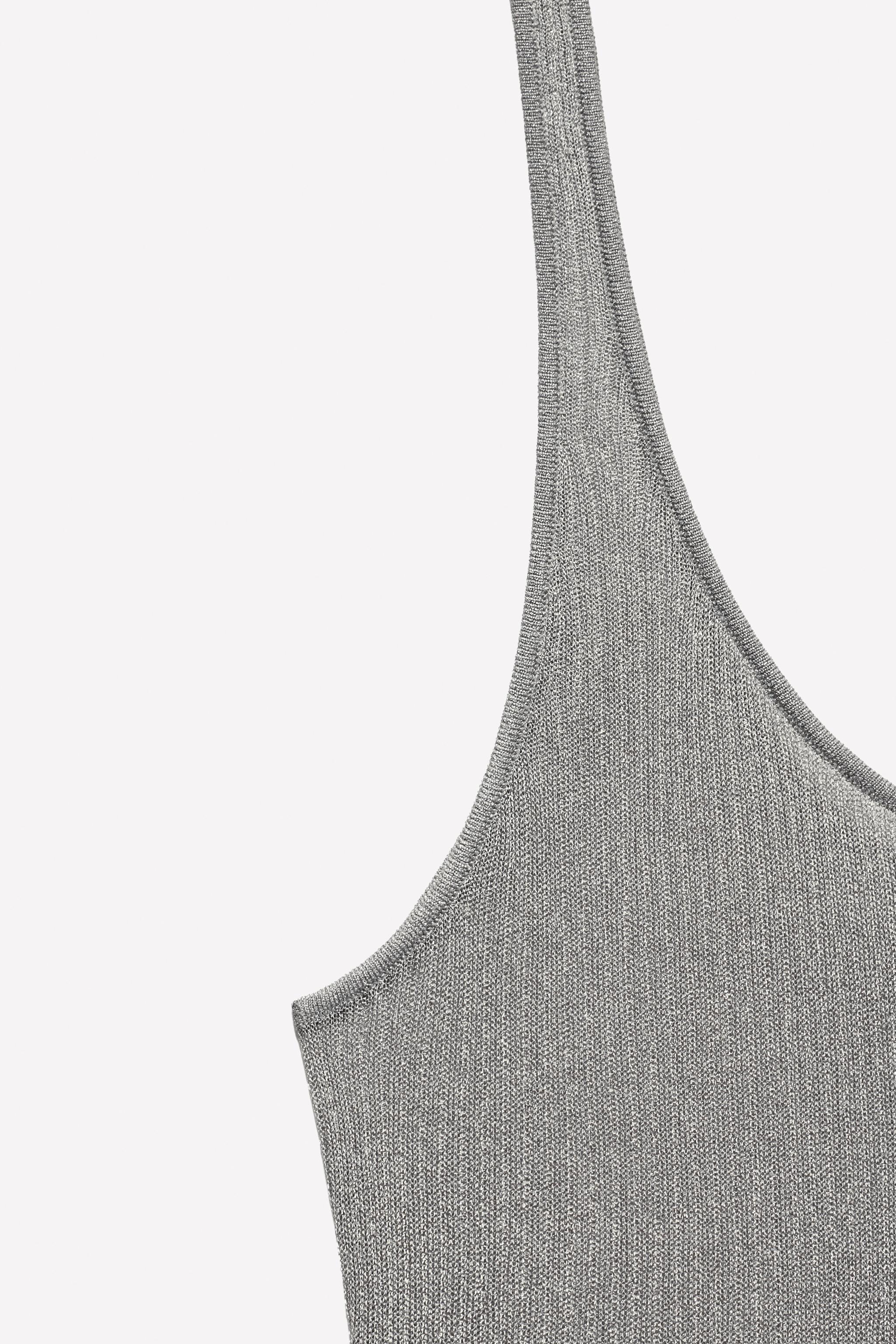 FINE KNIT TOP LUDOVIC DE SAINT SERNIN x ZARA